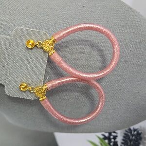 Budha All Weathers Womens Earrings . Color Rose